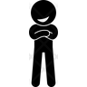 big head symbol
