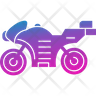 harley motorcycle emoji