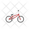 bike racing icon svg
