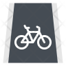 icons of road bike