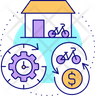 trial bike icon png