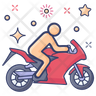 bike racing icon