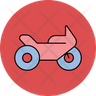icons of quad bike