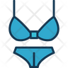 icons of bra and penty
