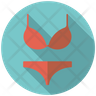 icons for bra and panties
