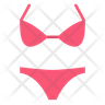 female swimming logo