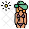 icon for sexy girl