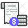 pile of money icon