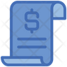medical receipt icon download