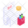 free bill discounting icons