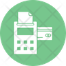 card payment pay bill icons free