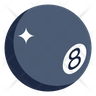 pool-ball symbol