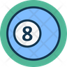 number ball icon