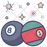 icons for billiards