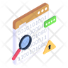 binary analysis icon png