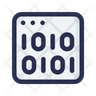 icon for binary matrix