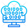 binary coding file logo