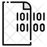 icons of binary files
