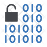 binary unlock logo