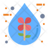 bio liquid symbol