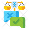 bioethics debate icons free