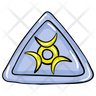 free bio hazard icons