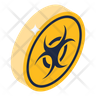 biohazard symbol logos