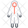 icon for biohazard suit