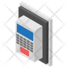 biometric machine icons