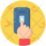 fingerprint sensor emoji