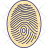 biometric error icons free