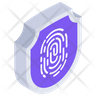icon for safe biometric