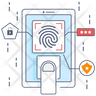 icon biometric verification
