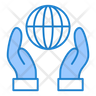 biosphere icon svg