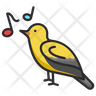 bird song logo