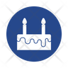 birthday cake logo