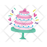 birthday month logo
