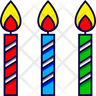 birthday candle icon png
