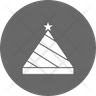 icon for birthday cap