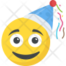 free birthday emoji icons
