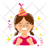 birthday icon svg
