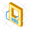 happy birthday candles logo