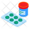 medicine packet icons
