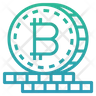 icons for bitcoin asset