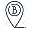 bitcoin accepted here icon