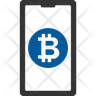 android bitcoin symbol
