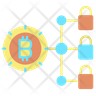 bitcoin blockchair logos