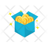 crypto box icon svg