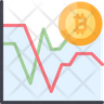 bitcoin chart icons free
