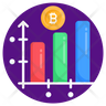 icon for bitcoin chart